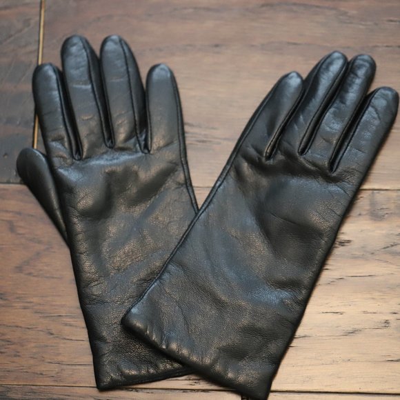 FOWNES Accessories Fownes Genuine Leather 0 Cashmere Lined Gloves